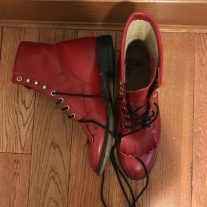 Vintage Justin work boots